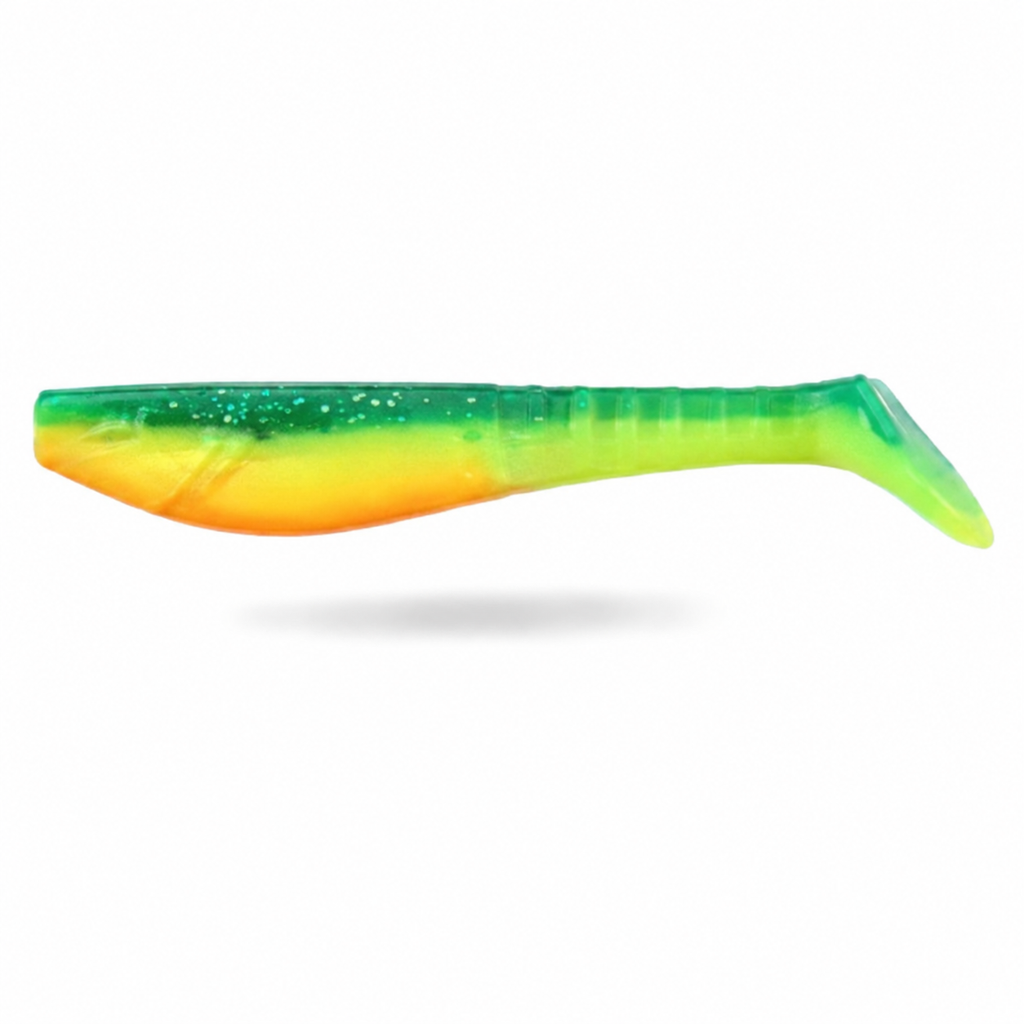 Walleye Soft Swimbait — 12.5cm Paddle Tail